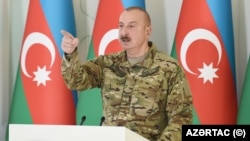 “Two years have passed, but there is still no feasibility study [for the road project], no progress, no railroad, no automobile road. How long do we have to wait?” President Ilham Aliyev was quoted by Azerbaijani media as saying.