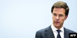 Dutch Prime Minister Mark Rutte (file photo)