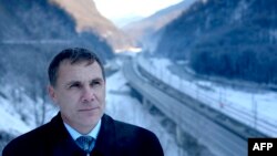 Russian environmental activist Yevgeny Vitishko