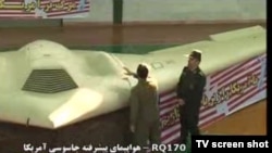 Footage of the RQ-170 Sentinel high-altitude stealth drone was shown on Iranian state TV.