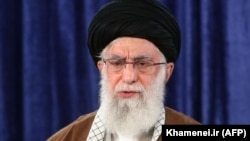 Iranian Supreme Leader Ayatollah Ali Khamenei 