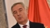 Montenegrin President Milo Djukanovic (file photo)