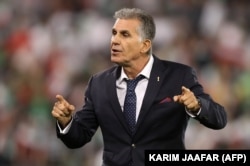 Iran's head coach Carlos Quieroz of Portugal has taken strong issue with Nike's decision.