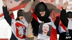 Protests have been held across Belarus since the disputed August 2020 presidential election. 