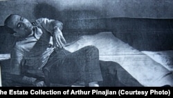 Arthur Pinajian poses (circa 1951)