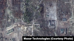 Boots On The Ground: Satellite Images Reveal Russian Troop Buildup Near Ukrainian Border And In Crimea