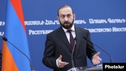 Armenian Foreign Minister Ararat Mirzoyan