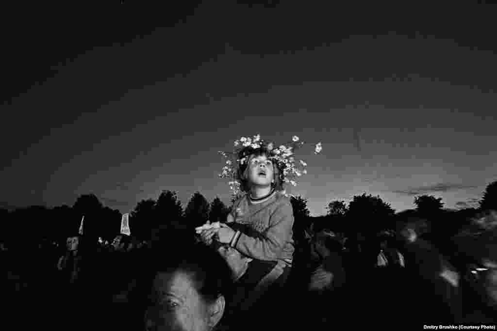 Ivan Kupala celebrations, Minsk, 1989