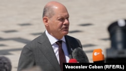 German Chancellor Olaf Scholz (file photo)