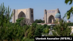 President Shavkat Mirziyoev stressed that "today's Uzbekistan is not yesterday's Uzbekistan," while hailing the symbolic significance of the "majestic" host city of Samarkand.