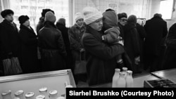 Photojournalist Syarhey Brushko Chronicled Everyday Life In 1980-'90s Belarus. Not Everyone Approved.