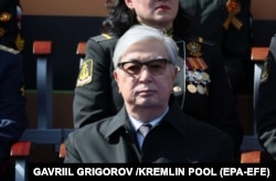 Kazakh President Qasym-Zhomart Toqaev