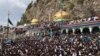 Thousands turn out in Parachinar, the capital of the Kurram district in northwestern Pakistan, to celebrate Norouz, the Persian New Year. 