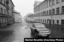 Revolution Street, Minsk, 1989