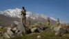 Chitral Frontier Scouts, part of the Pakistani military, keep guard in Chitral. (file photo)  