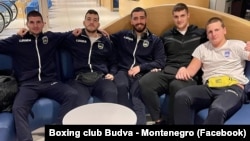 The Montenegrin boxers from a club in Budva were to attend an international competition in Chisinau.