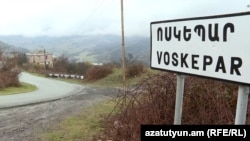 Some residents of Voskepar -- another Armenian village affected by the planned border demarcation -- claimed, meanwhile, that what was announced by the authorities on April 19 contradicted what Prime Minister Nikol Pashinian had said when he held a closed-door meeting with residents earlier in the week. 