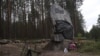 Sandarmokh is the site in Russia's Karelia region where thousands of victims of Soviet dictator Josef Stalin's "Great Purge" are buried in mass graves.