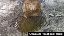 The Chonhar bridge, which connects the Russian-occupied Crimea with mainland Ukraine, was damaged by shelling on June 22.