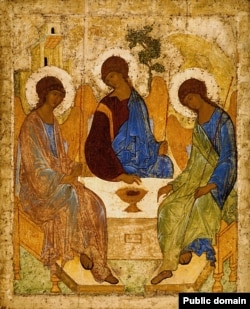 Trinity by Andrei Rublev