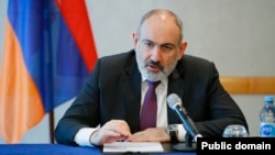 Armenian Prime Minister Nikol Pashinian (file photo)