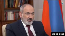 Armenian Prime Minister Nikol Pashinian (file photo)