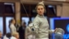 Ukrainian saber fencer Olha Kharlan (file photo)