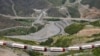 A convoy of Armenian trucks carrying humanitarian aid for Karabakh has been blocked at the checkpoint for days.