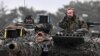 German Defense Minister Boris Pistorius visits Leopard II tanks due to be supplied to Ukraine at the Lipperland tank brigade of Germany's army in Augustdorf, Germany, on February 1.