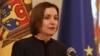 Moldovan President Maia Sandu (file photo)