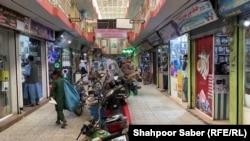 Hazratha Market was once the center of audio, video, and gaming shops in Herat.