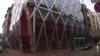 Protesters splattered red paint on the building of the European Commission in Sofia.