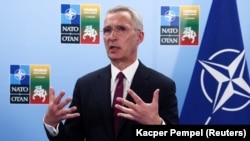 NATO Secretary-General Jens Stoltenberg (file photo)