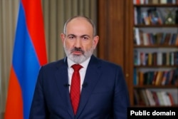 Armenian Prime Minister Nikol Pashinian (file photo)