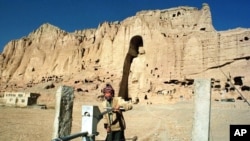 Bamiyan statues (file photo)