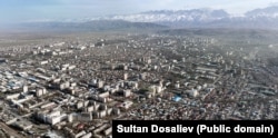 Bishkek officials say the slow runoff from glaciers this spring has provoked a critical drop in the water table.