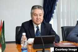 Kyrgyz Foreign Minister Jeenbek Kulubaev