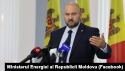 Moldovan Energy Minister Victor Parlicov (file photo)