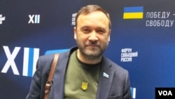 Former Russian lawmaker Ilya Ponomaryov (file photo)