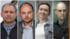 (Left to right) Paul Whelan, Vladimir Kara-Murza, Alsu Kurmasheva, and Evan Gershkovich were among those being held in Russia who were released on August 1 in a prisoner swap.