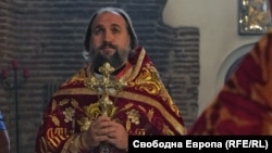 Archimandrite Vassian is the head of the Russian Orthodox Church in Bulgaria. (file photo)