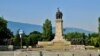 The monument with an expansive pedestal was erected in Sofia in 1954 to honor the Soviet Red Army. (file photo)