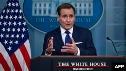 White House National Security Council spokesman John Kirby (file photo)