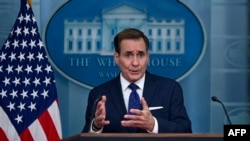 White House national security spokesman John Kirby (file photo)