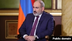 Armenian Prime Minister Nikol Pashinian