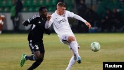 The first leg of the Europe Conference game between Sheriff Tiraspol and Partizan Belgrade was held behind closed doors in Chisinau last week amid tensions between Moldova and Serbia. 