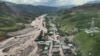 Mudslides in Tajikistan on May 5