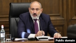 Armenian Prime Minister Nikol Pashinian (file photo)