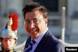 ArcelorMittal's executive chairman Lakshmi Mittal (file photo)