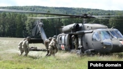 Armenian military medics participate in international exercises in Germany in August.